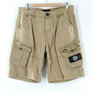 Fire Trap Men's Brown Cargo Shorts‎ Size L